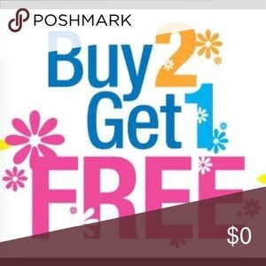 ✨SALE✨ buy any two items and get the third free!!